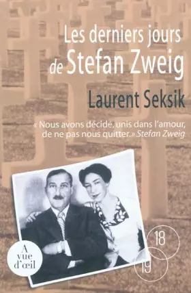 Couverture du produit · Les derniers jours de Stefan Zweig
