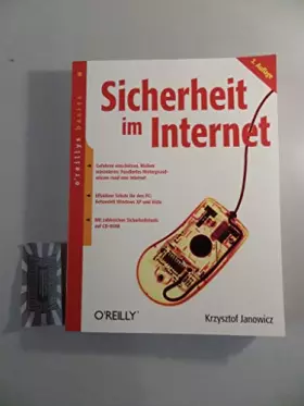 Couverture du produit · Sicherheit im Internet