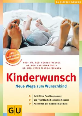 Couverture du produit · Kinderwunsch: Neue Wege zum Wunschkind: Natürliche Familienplanung
