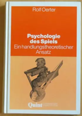 Couverture du produit · Psychologie des Spiels. Ein handlungstheoretischer Ansatz