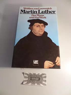 Couverture du produit · Martin Luther. Der Mann und das Werk