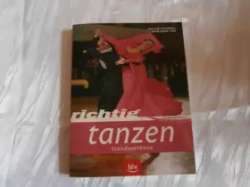 Couverture du produit · Richtig Tanzen: Standardtänze