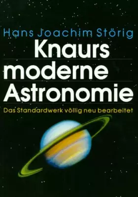 Couverture du produit · Knaurs Moderne Astronomie: Das Standardwerk völlig neu bearbeitet