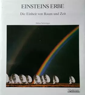 Couverture du produit · Einsteins Erbe: Die Einheit von Raum und Zeit