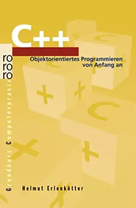 Couverture du produit · C++: Objektorientiertes Programmieren von Anfang an