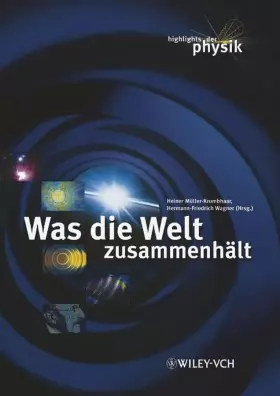 Couverture du produit · Was die Welt zusammenhält