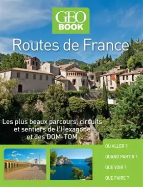 Couverture du produit · Geobook - Routes de France - Nouvelle Edition