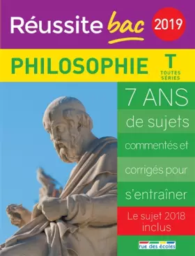 Couverture du produit · Réussite bac 2019 La compil philosophie toutes séries