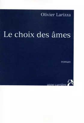 Couverture du produit · Le choix des âmes