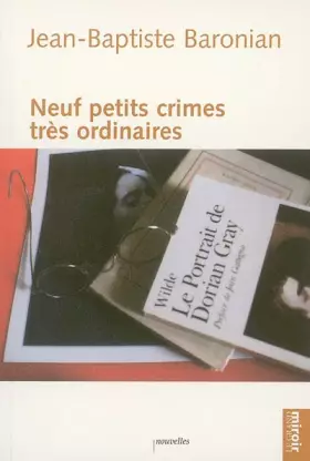Couverture du produit · Neuf petits crimes très ordinaires