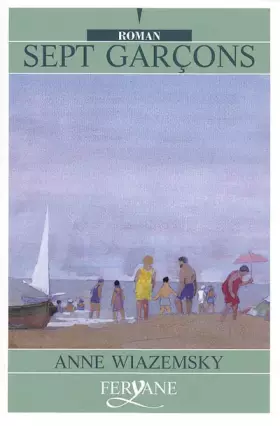 Couverture du produit · Sept garçons [édition en gros caractères]