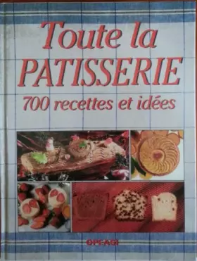 Couverture du produit · Toute la pâtisserie