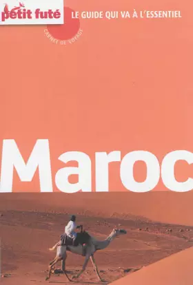 Couverture du produit · maroc 2014-carnet de voyage-pt fute