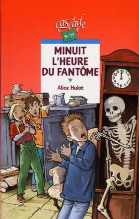 Couverture du produit · Minuit, l'heure du fantôme