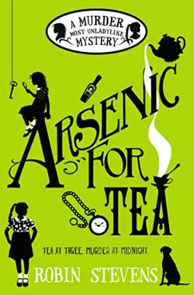 Couverture du produit · Arsenic for Tea: A Wells and Wong Mystery