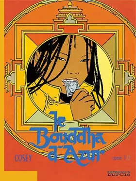 Couverture du produit · Le Bouddha d'Azur - tome 1 - Le Bouddha d'Azur, tome 1