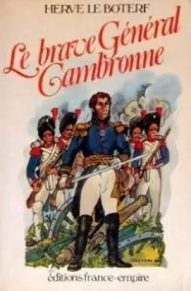 Couverture du produit · Le Brave général Cambronne