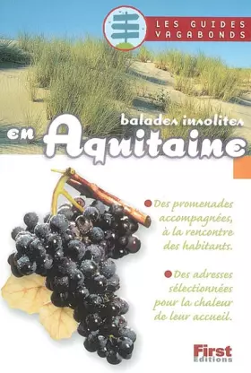 Couverture du produit · Balades insolites en Aquitaine