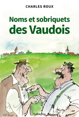 Couverture du produit · Noms et Sobriquets des Vaudois