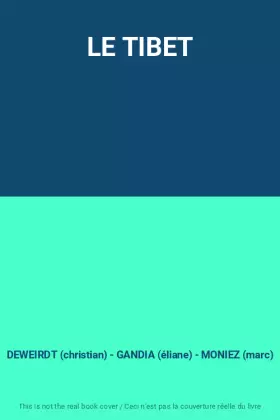 Couverture du produit · LE TIBET