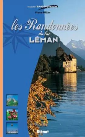 Couverture du produit · Les randonnées du lac Léman