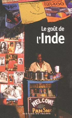 Couverture du produit · Le goût de l'Inde