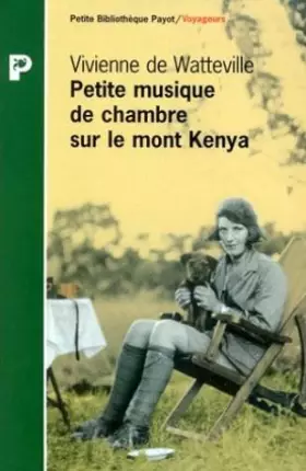 Couverture du produit · Petite musique de chambre sur le mont Kenya