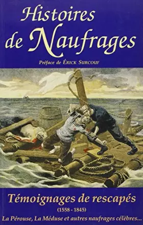 Couverture du produit · Histoires de naufrages