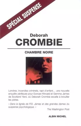 Couverture du produit · Chambre noire