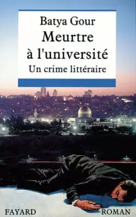 Couverture du produit · Meurtre à l'université : Un crime littéraire