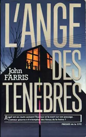 Couverture du produit · L'ange des ténèbres