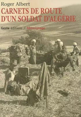 Couverture du produit · Carnets de route d'un soldat d'Algérie