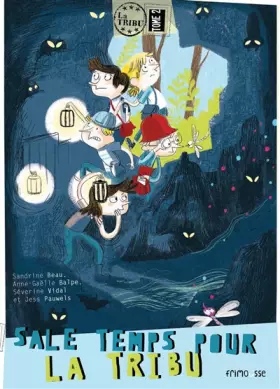 Couverture du produit · Sale temps pour la tribu - tome 2 (02)