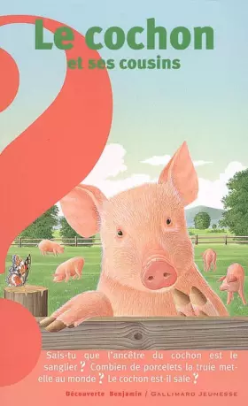 Couverture du produit · Le cochon et ses cousins