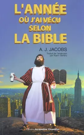 Couverture du produit · L'Année où j'ai vécu selon la Bible