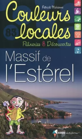 Couverture du produit · Massif de l'Esterel (couleurs locales)