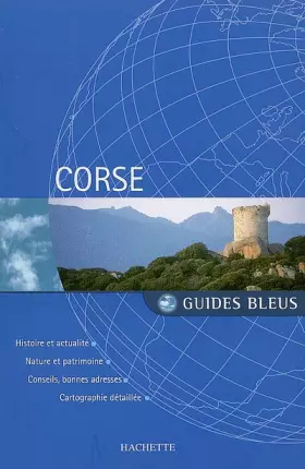 Couverture du produit · Guide Bleu : Corse