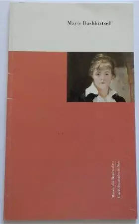 Couverture du produit · Marie bashkirtseff (bilingue fr.-angl.)