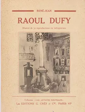 Couverture du produit · Raoul Dufy