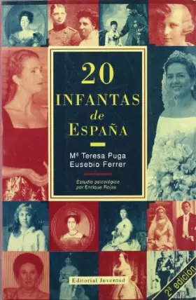 Couverture du produit · 20 INFANTAS DE ESPAÑA