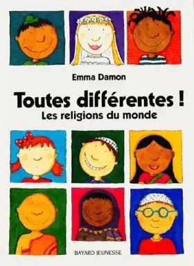 Couverture du produit · Toutes différentes, les religions du monde