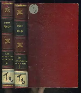 Couverture du produit · OEUVRES COMPLETES. LES TRAVAILLEURS DE LA MER. TOMES I ET II.