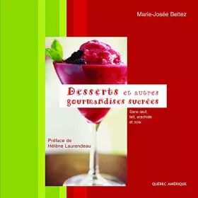Couverture du produit · Desserts et Autres Gourmandises Sucrees Sans Oeuf Produits Laitiers Arachide Noix Sesame