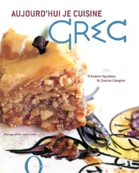 Couverture du produit · AUJOURD'HUI JE CUISINE GREC