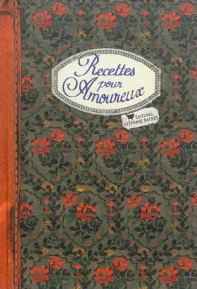 Couverture du produit · RECETTES POUR AMOUREUX