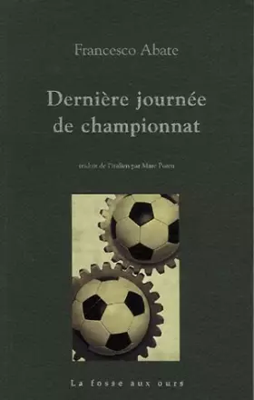 Couverture du produit · Dernière journée de championnat