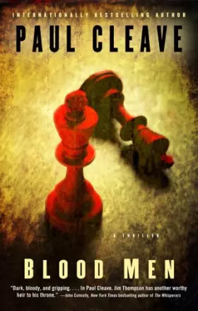 Couverture du produit · Blood Men: A Thriller