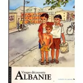 Couverture du produit · Albanie visages découverts