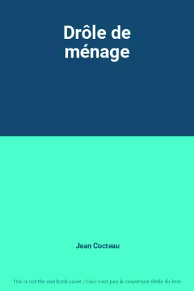 Couverture du produit · Drôle de ménage