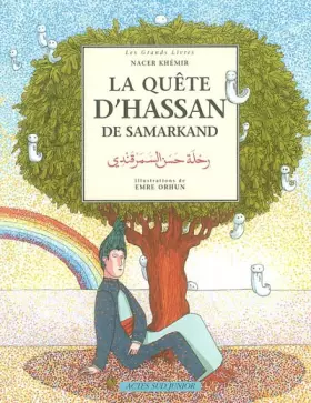 Couverture du produit · La Quête d'Hassan de Samarkand